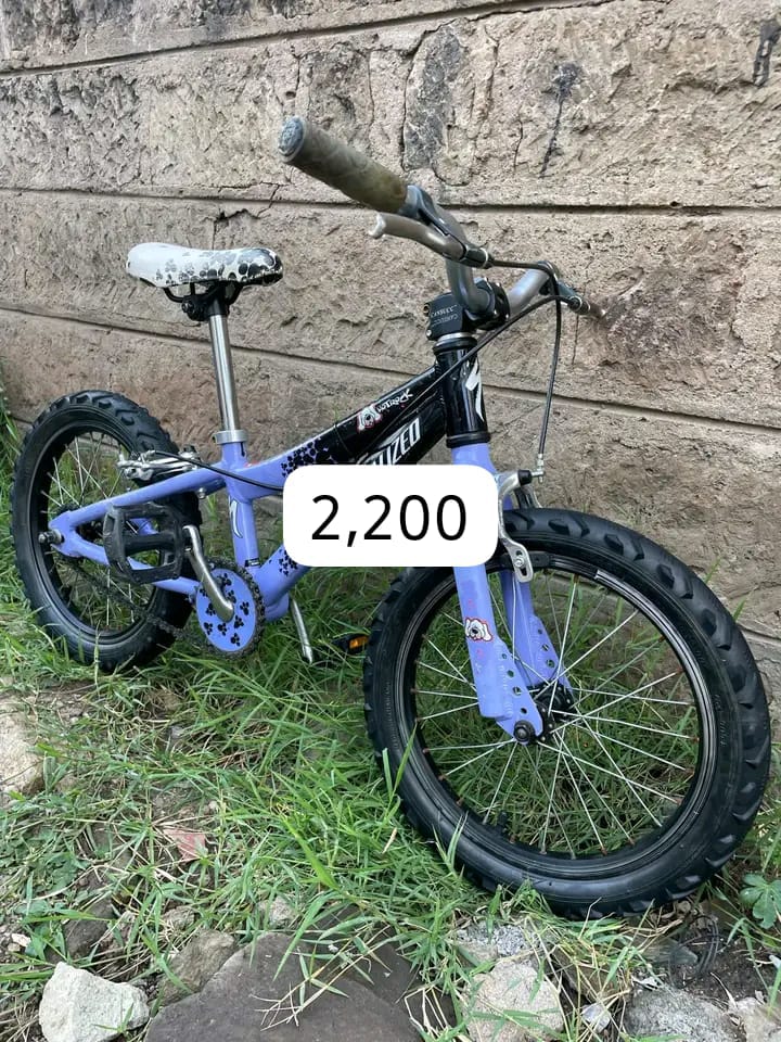 Children bike size 16 inch